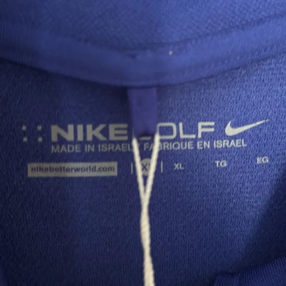 Nike Golf Lightweight Pullover Mens XL NWT - Picture 5 of 5